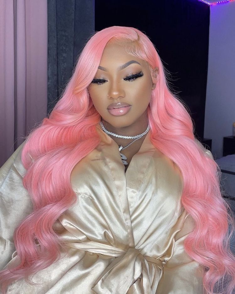 Miranda Pink Wig