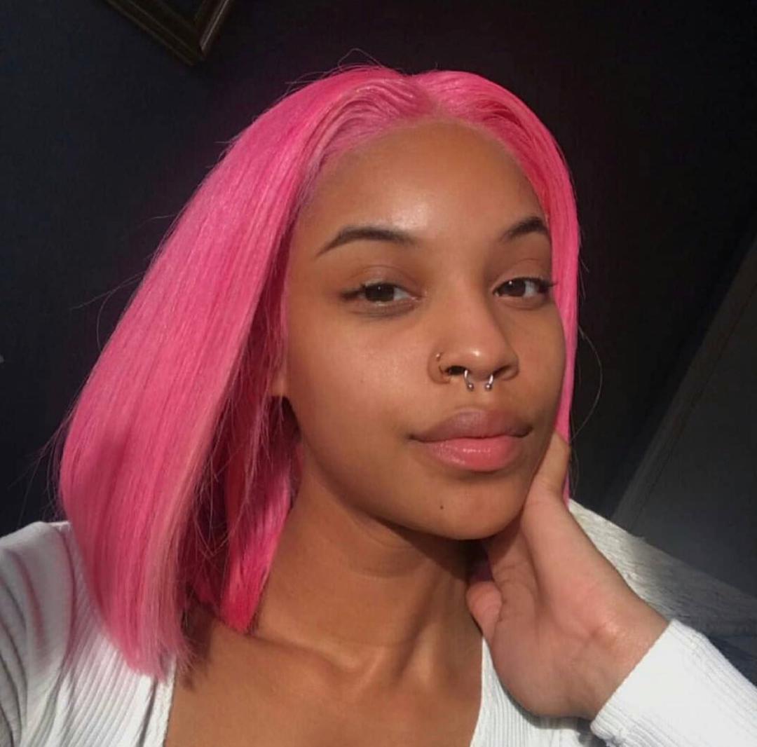Nikkie Pink Wig