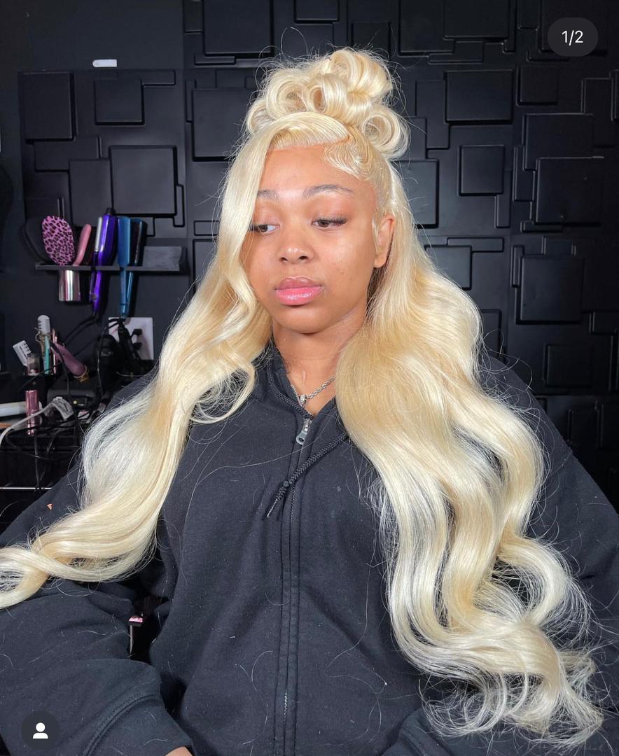 Raquelle Blonde Wig