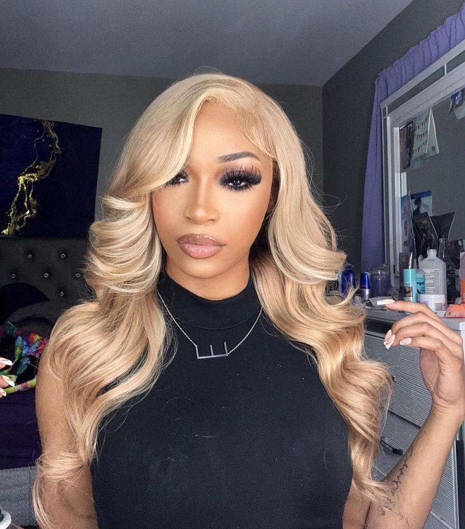Skipper Blonde Wig