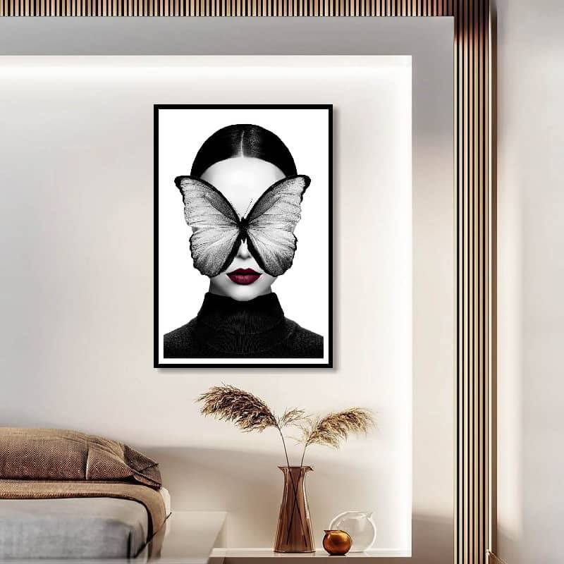 Bbg glossy wall frame