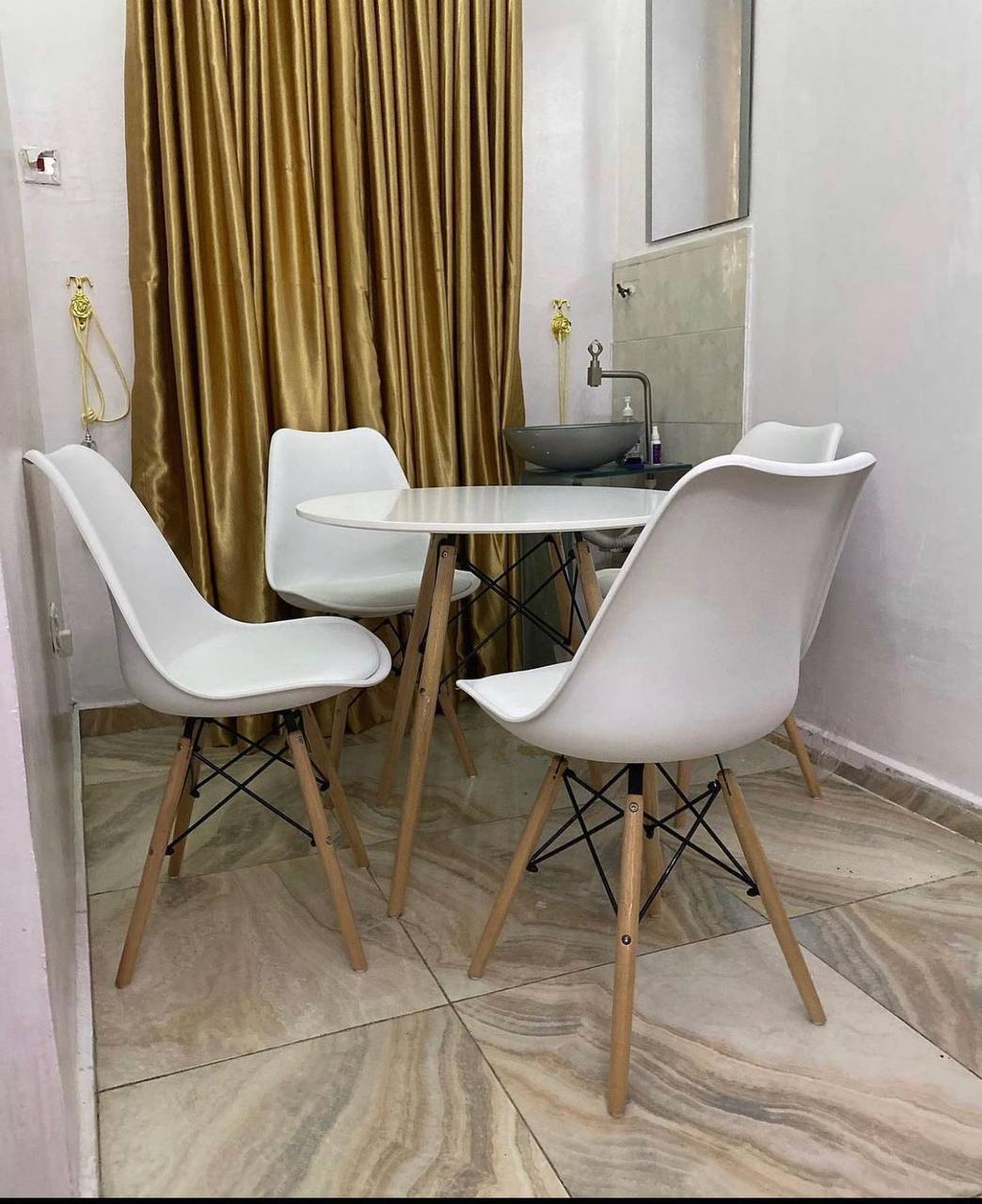 Wooden base Dining set
