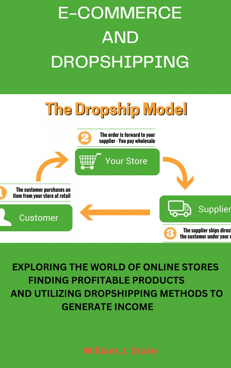 Buy E-COMMERCE AND DROPSHIPPING by Adeloye Samson on Selar