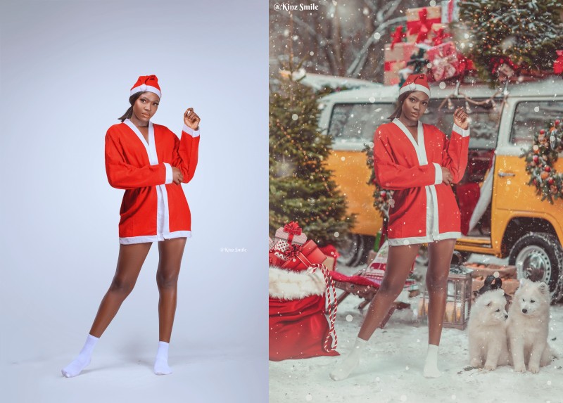 Christmas Manipulation tutorial pack 2025