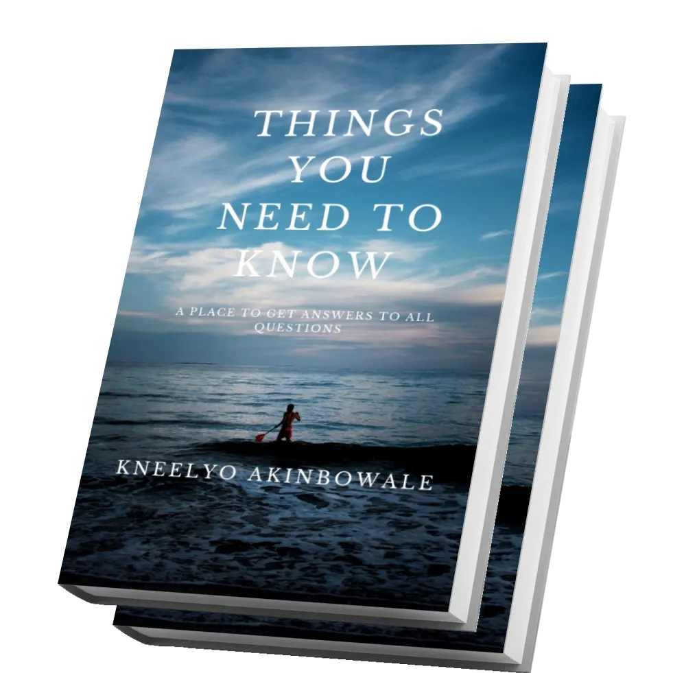 Things You Need To Know