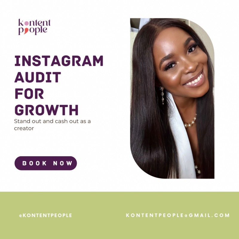 Instagram Audit Session