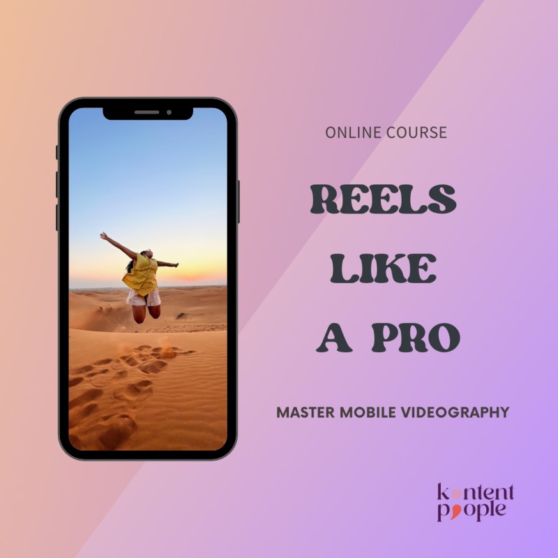 REELS LIKE A PRO COURSE