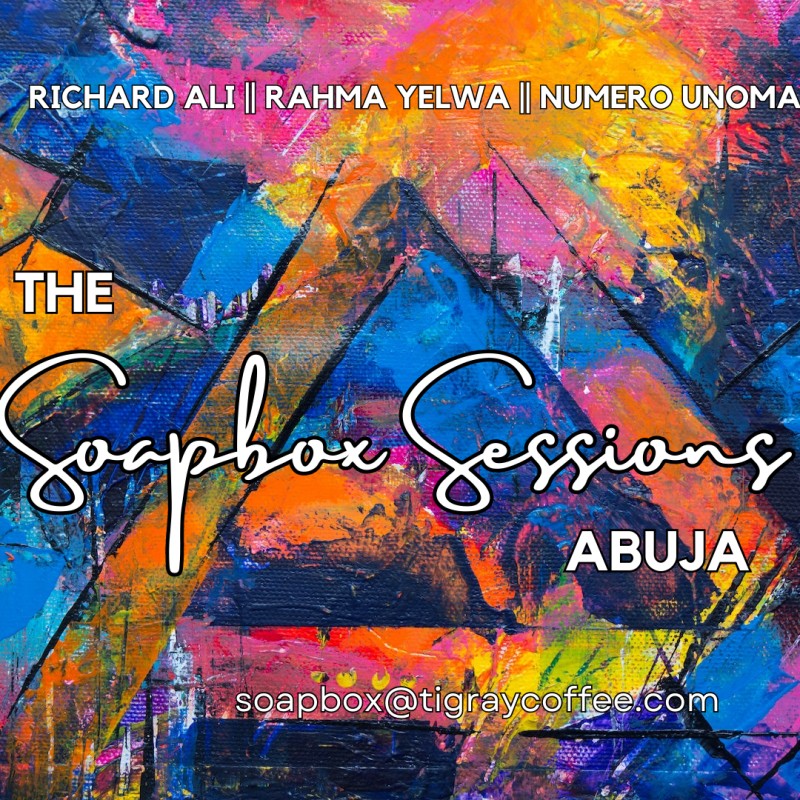 Get The Soapbox Sessions 25th August 2023 By Konya Shamsrumi Press On