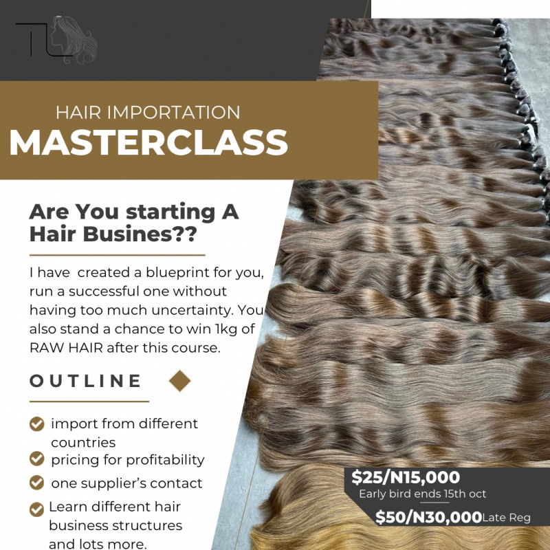 Hair Importation Masterclass