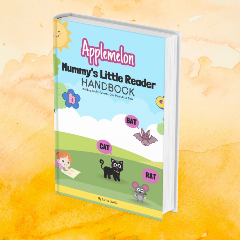 Applemelon Mummy's Little Reader Handbook