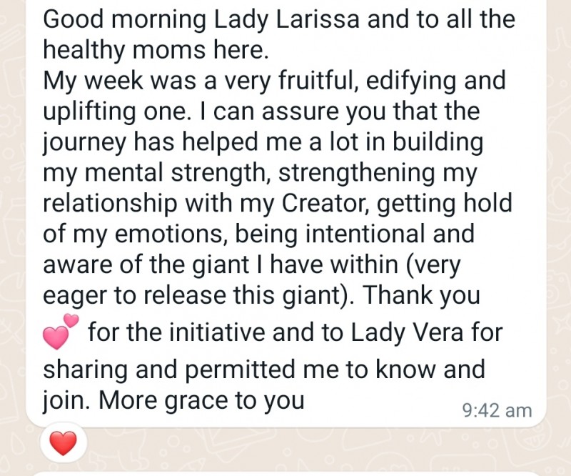 Customer review 1