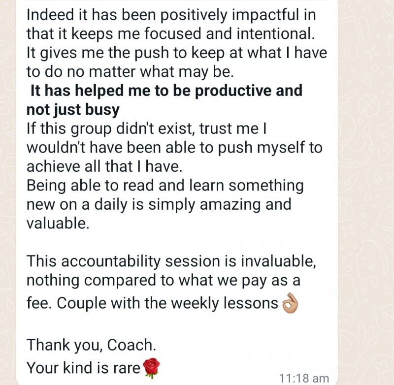Customer review 5