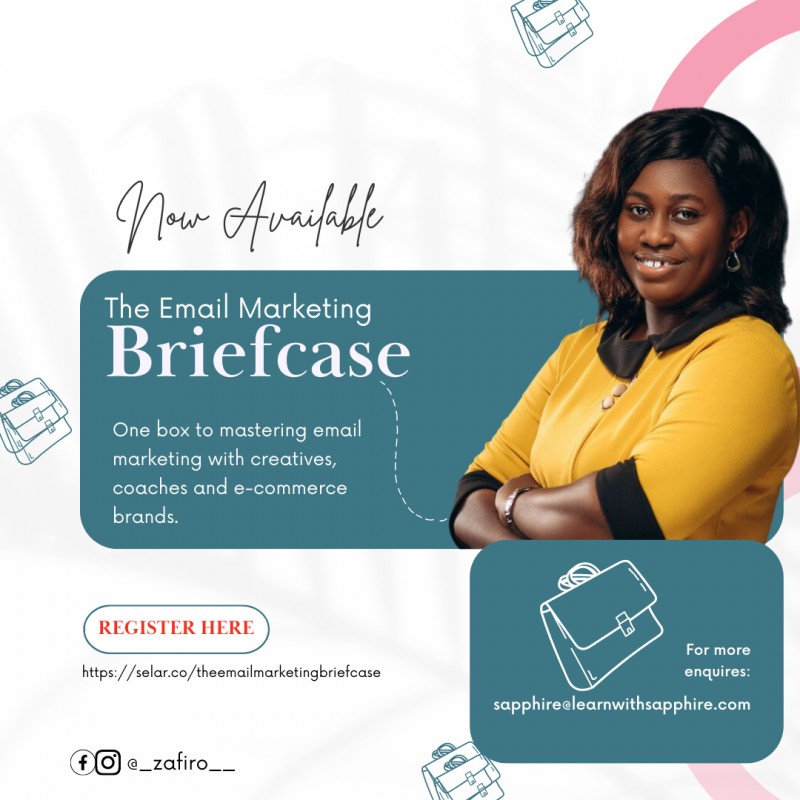 Subscribe The Email Marketing Briefcase [2 Installments] by Learn With