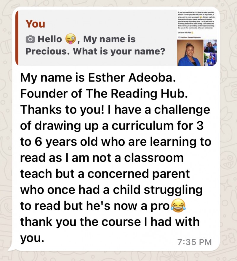 Customer review 10