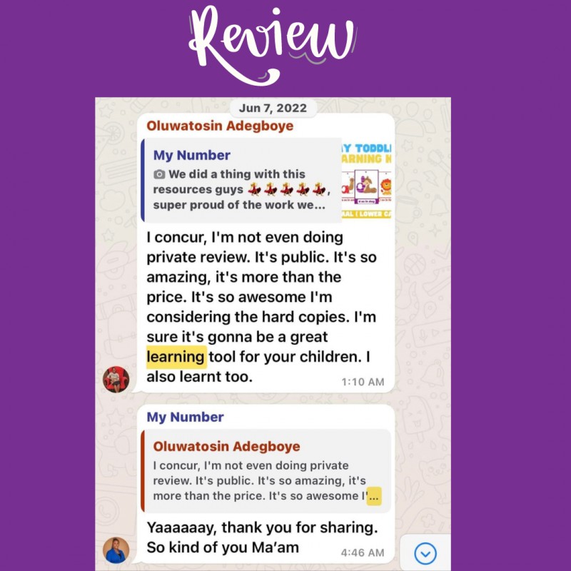 Customer review 2