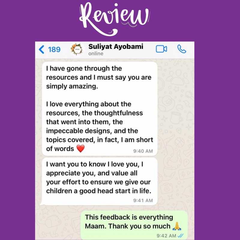 Customer review 5