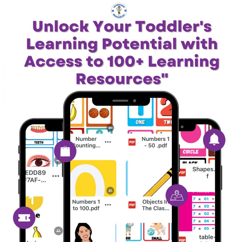 Toddler Learning Library