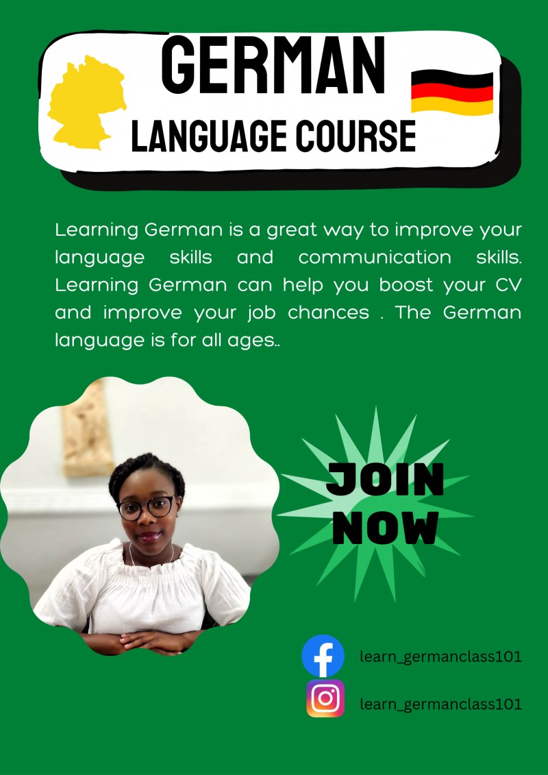 Buy German language course by Sandra Stern on Selar