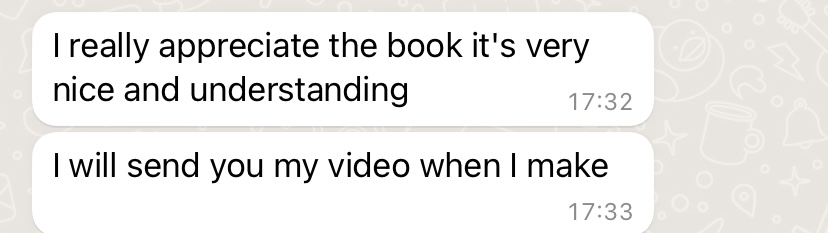 Customer review 1