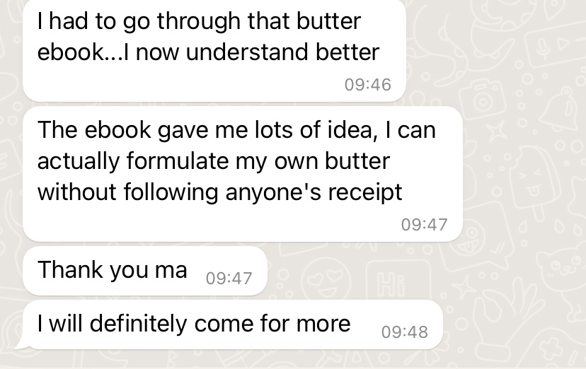 Customer review 3