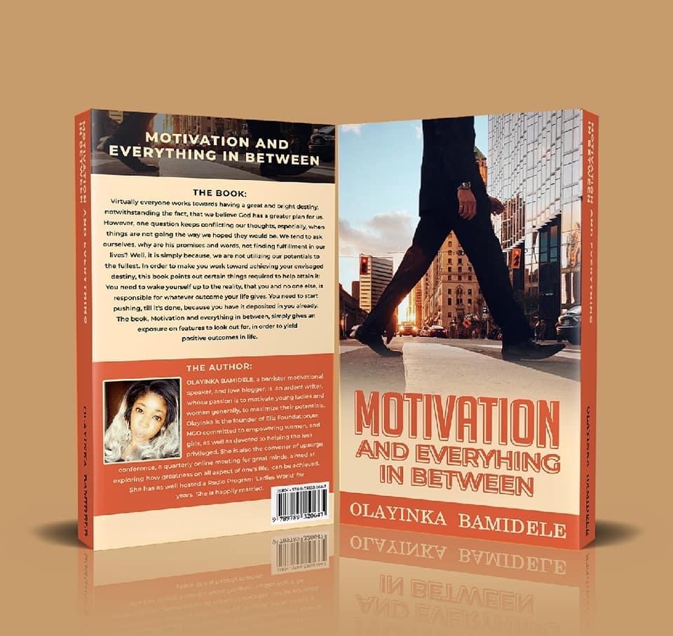 Buy MOTIVATION AND EVERYTHING IN BETWEEN by Olayinka Bamidele on Selar
