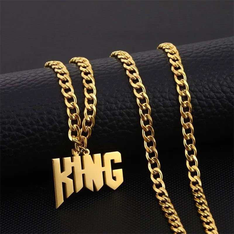 Bold and Brilliant Cuban Necklace