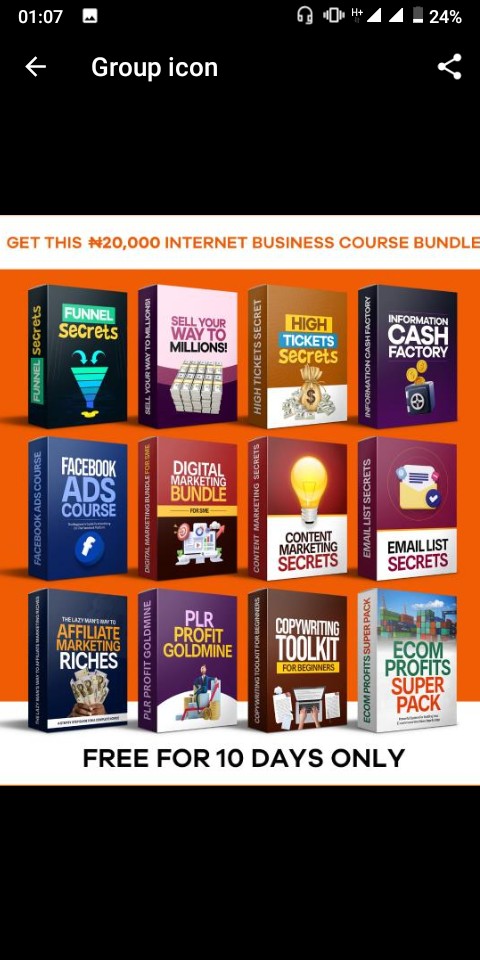 Buy Digital Business Courses by Isaac Dhnnigwa Jonathan on Selar