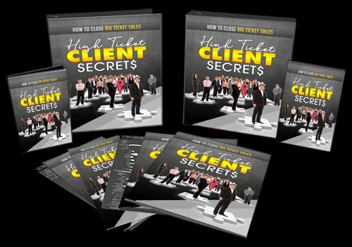 Buy High Ticket Client Secrets by Deborah Benson on Selar.co