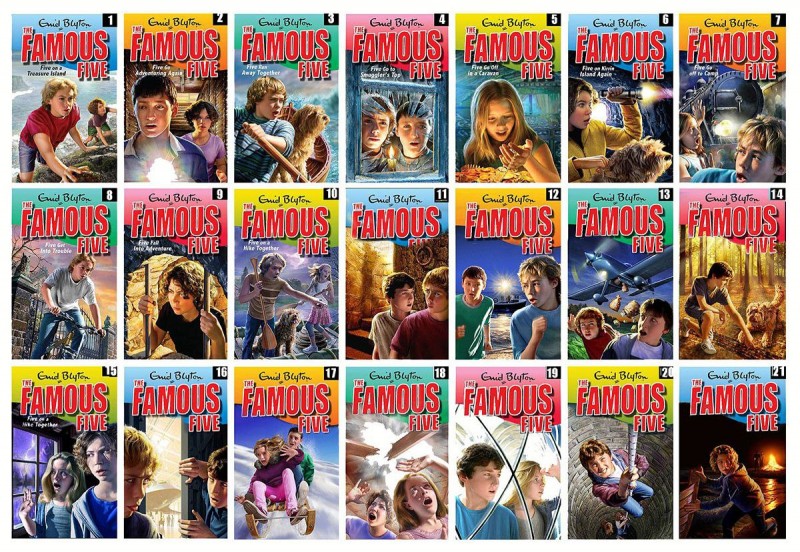 Buy The Famous Five by Enid Blyton (Series) by Lizzy's Library on Selar