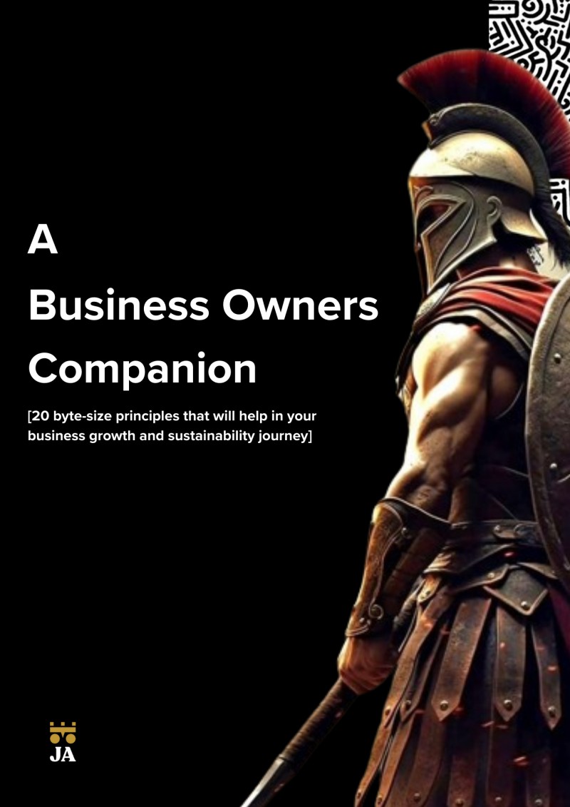 Get A BUSINESS OWNER'S COMPANION by Lord Of Branding on Selar