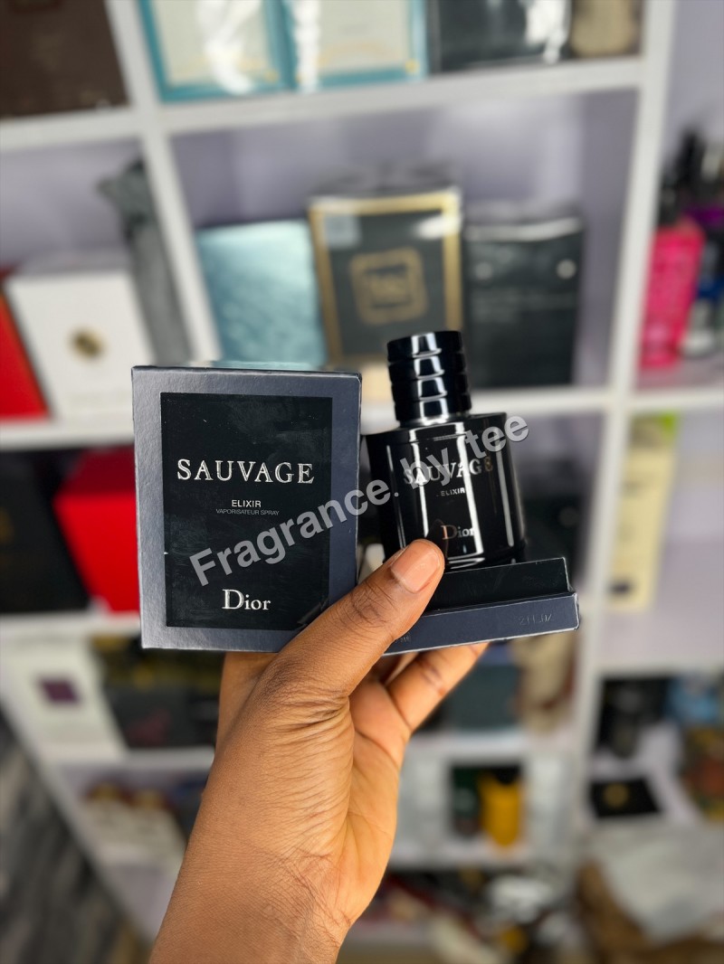 Dior Sauvage Elixir 60ml 【公式通販】