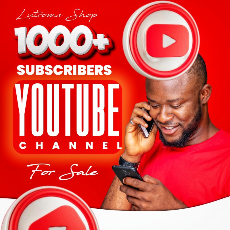 Buy 1,000 SUBSCRIBERS YOUTUBE CHANNEL FOR SALE - Ready for monetization ...