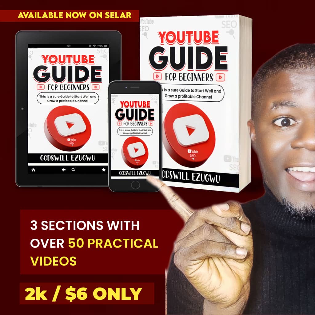 Buy THE ULTIMATE YOUTUBE GUIDE FOR BEGINNERS by EZUGWU GODSWILL ...