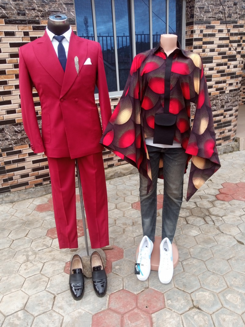 Couple's dress