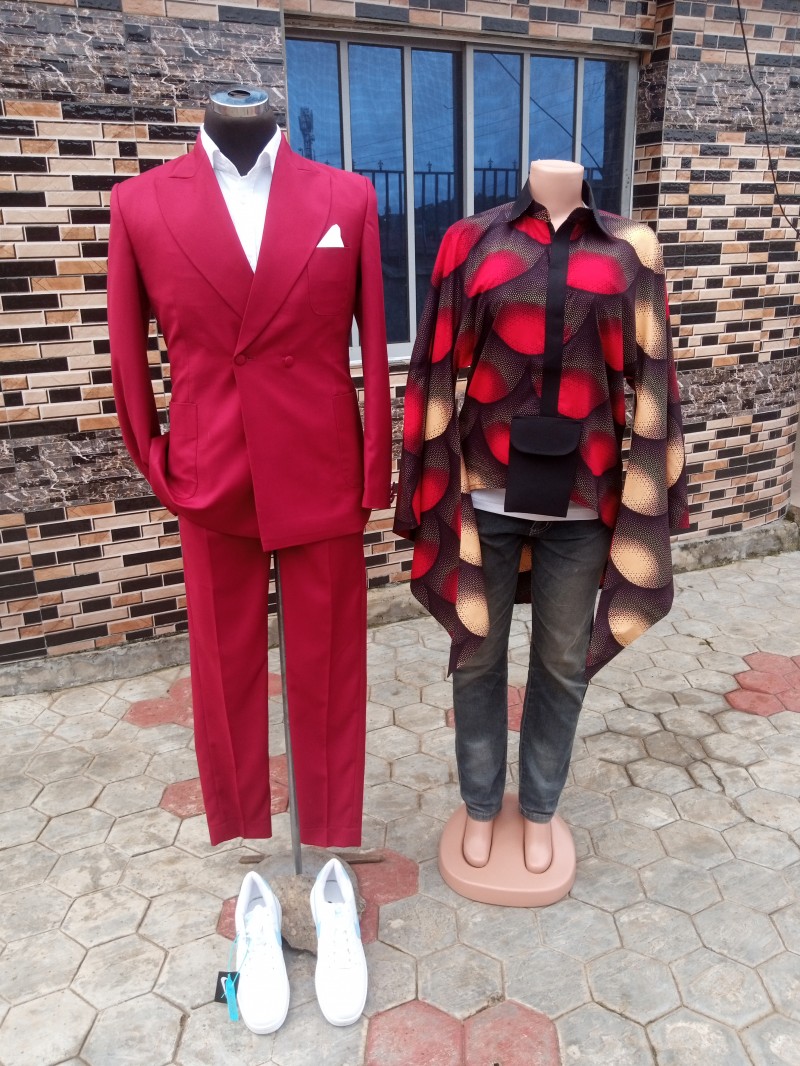 Couple's dress