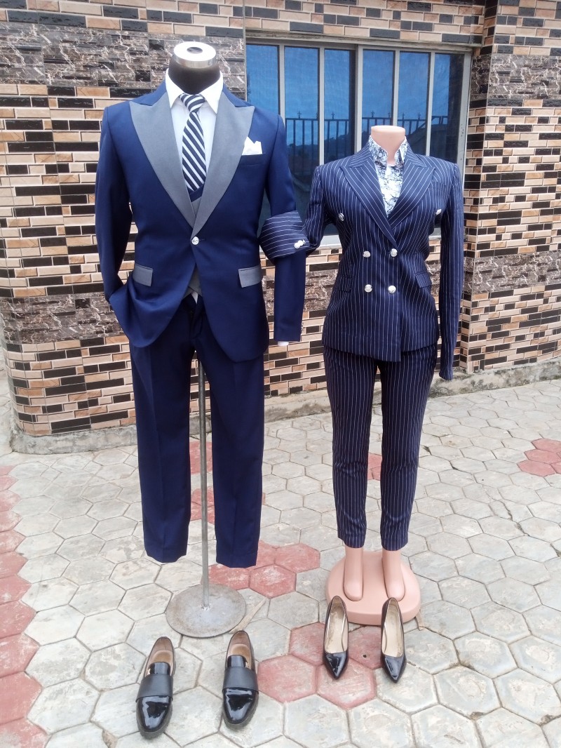 Couple's suits