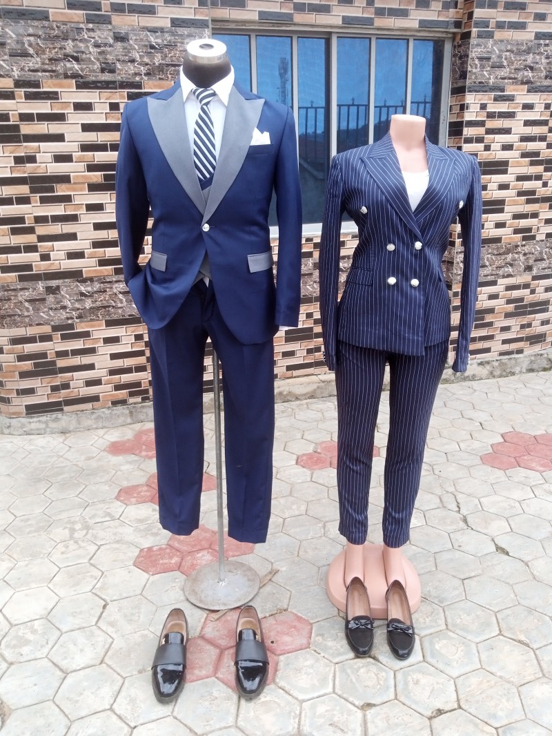 Couple's suits