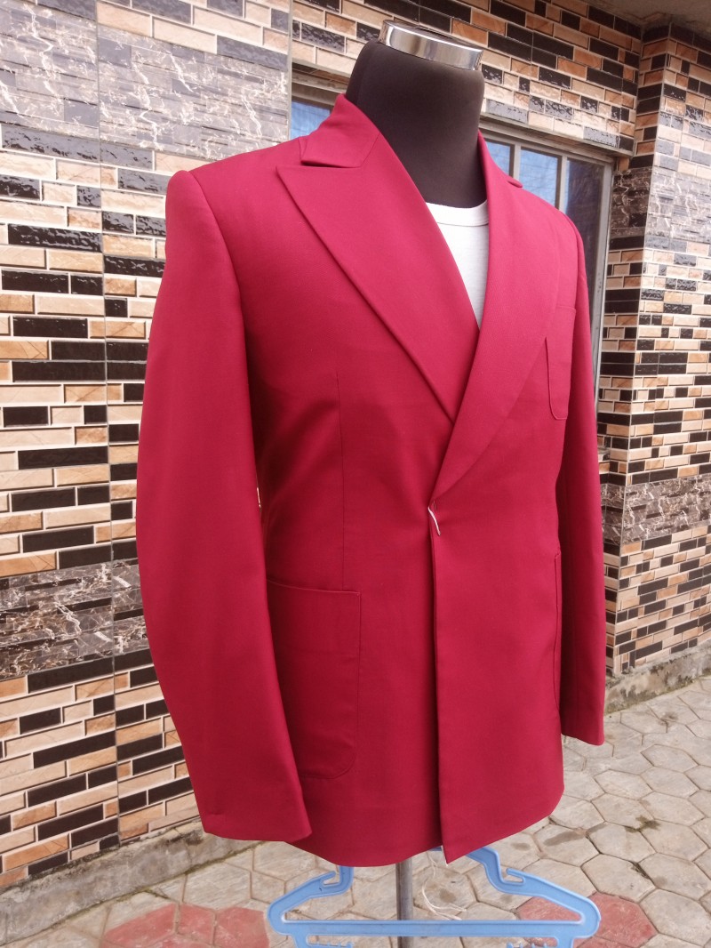Double breasted blazer