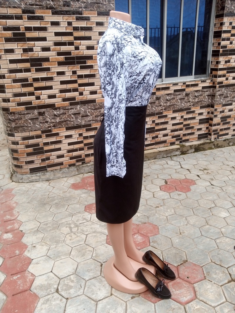 Shirt and skirt