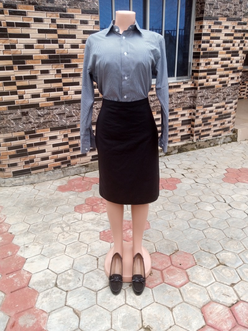 Shirt and skirt