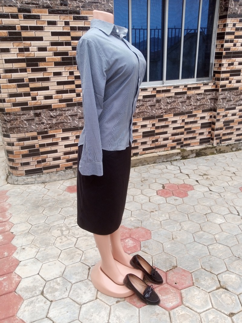 Shirt and skirt