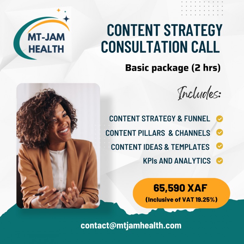 Content Strategy Consultation Call: Basic (2hrs)