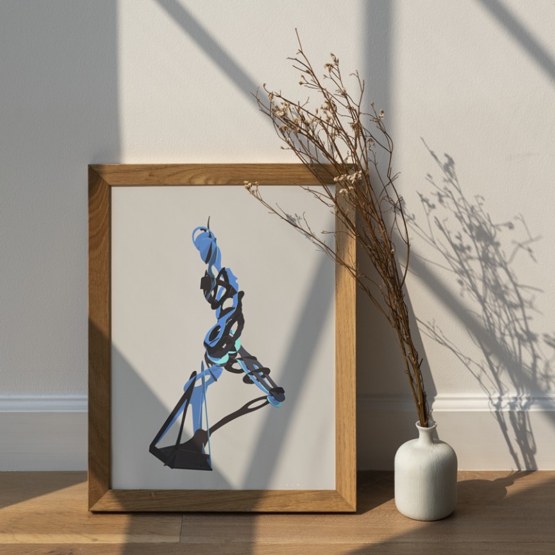 Art and abstract girl 2