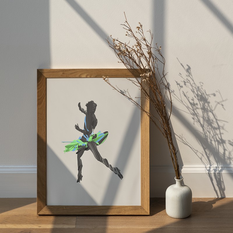 Art and abstract girl 3