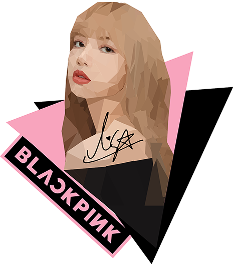 BlackPink Lisa - Digital files for printing