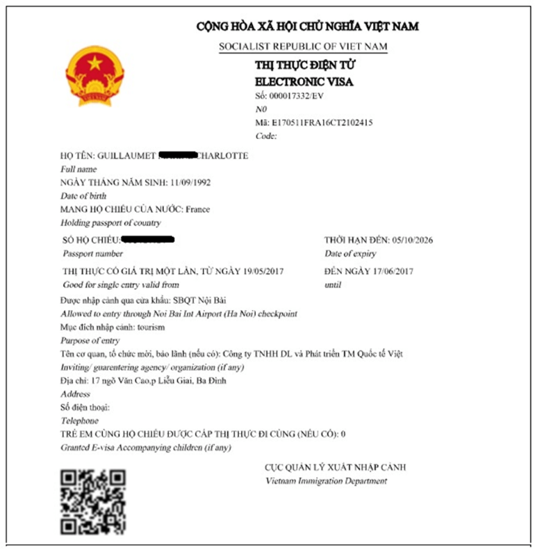 Vietnamese Advisory