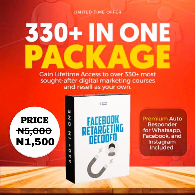 Buy 330+ In One Package by Chiamaka Nwankwo on Selar