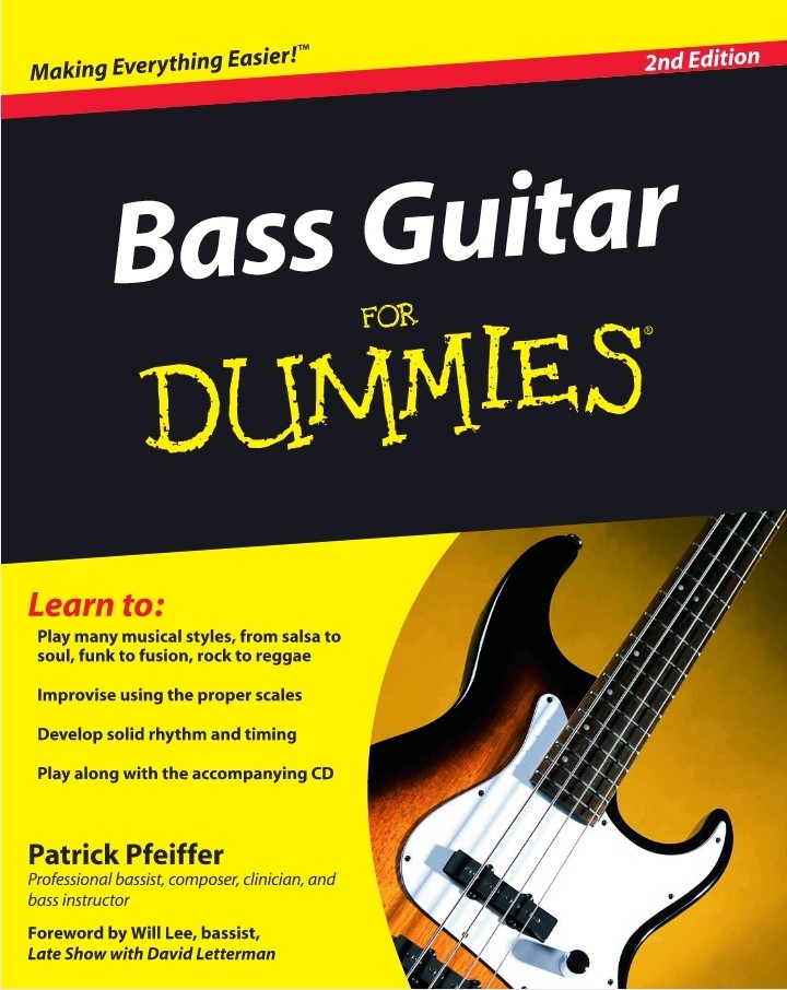 Buy Bass Guitar 🎸 For Dummies by Emmanuel ogogo on Selar.co