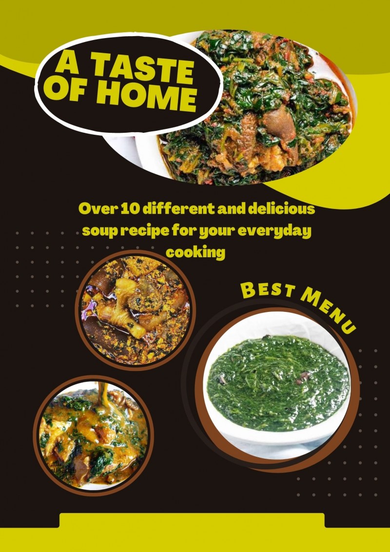 Buy a taste of home by john martins on selar