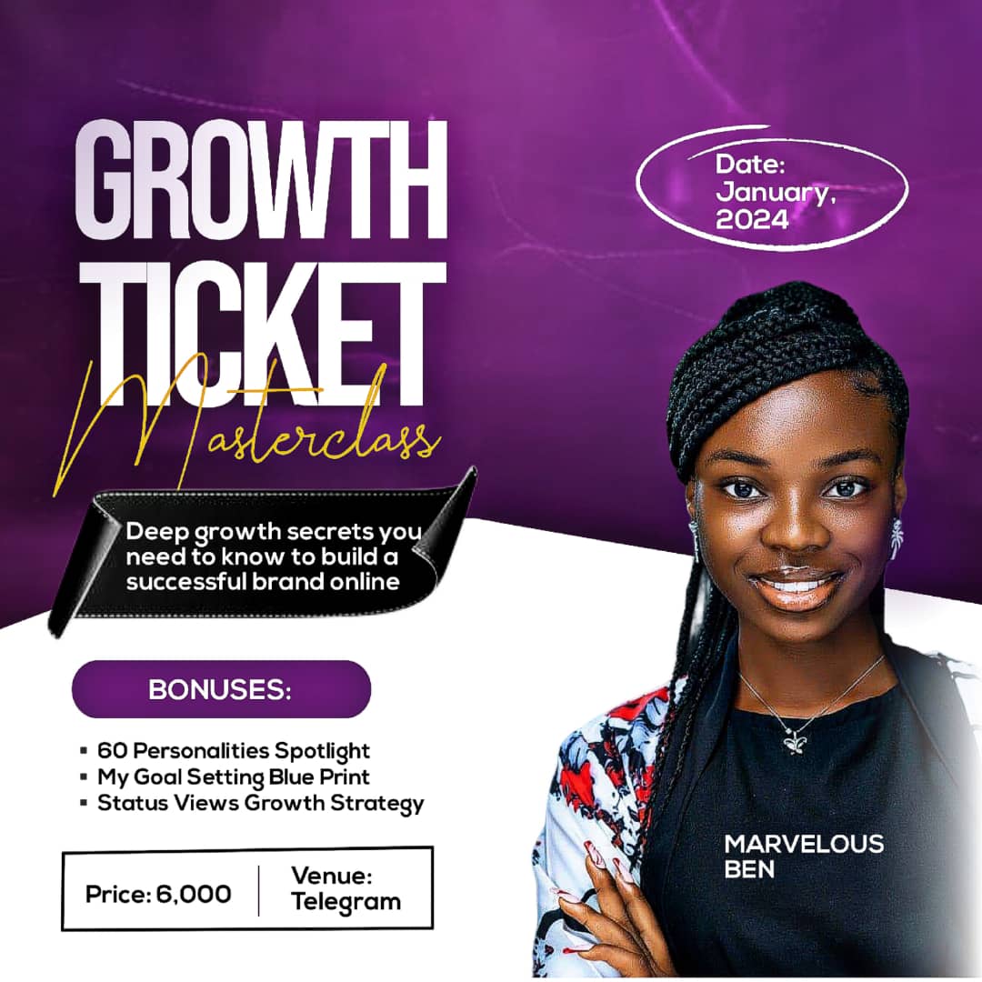 Growth Ticket Masterclass